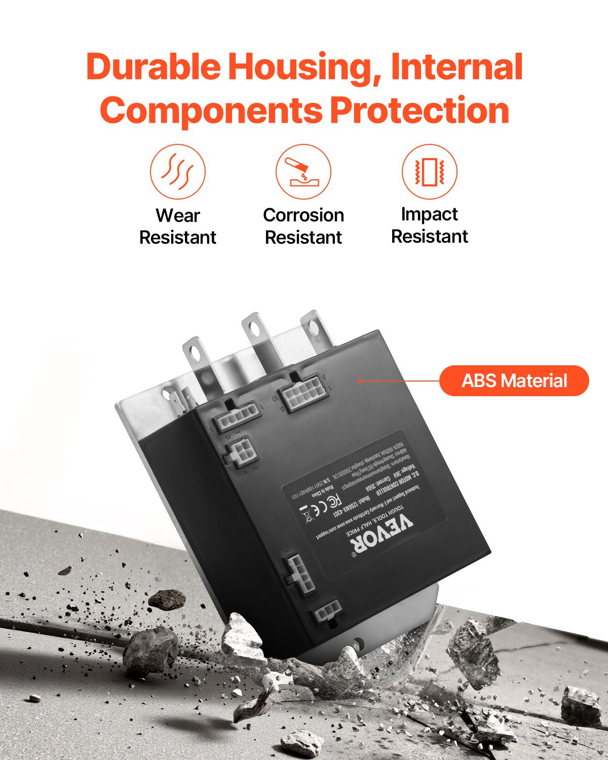 Golf Cart Controller 36V 350A Speed Controller for EZGO TXT 1206MX-4301