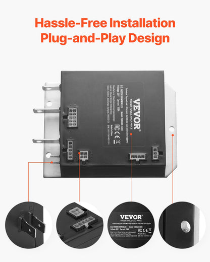 Golf Cart Controller 36V 350A Speed Controller for EZGO TXT 1206MX-4301