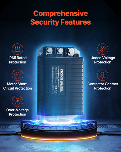 Golf Cart Controller 48V 250A Speed Controller for Club Car 1510A-5251