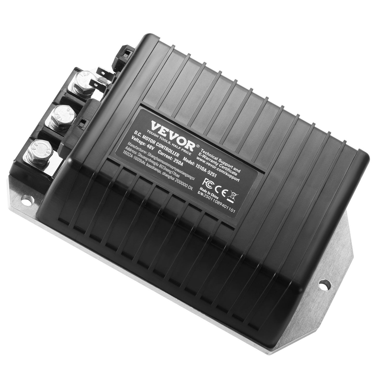 Golf Cart Controller 48V 250A Speed Controller for Club Car 1510A-5251