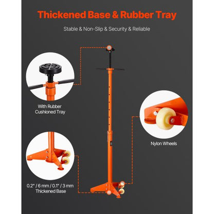 Underlift support 3/4 ton capacity Underlift jack Two wheels | EU