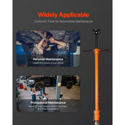 Underlift support 3/4 ton capacity Underlift jack Two wheels | EU