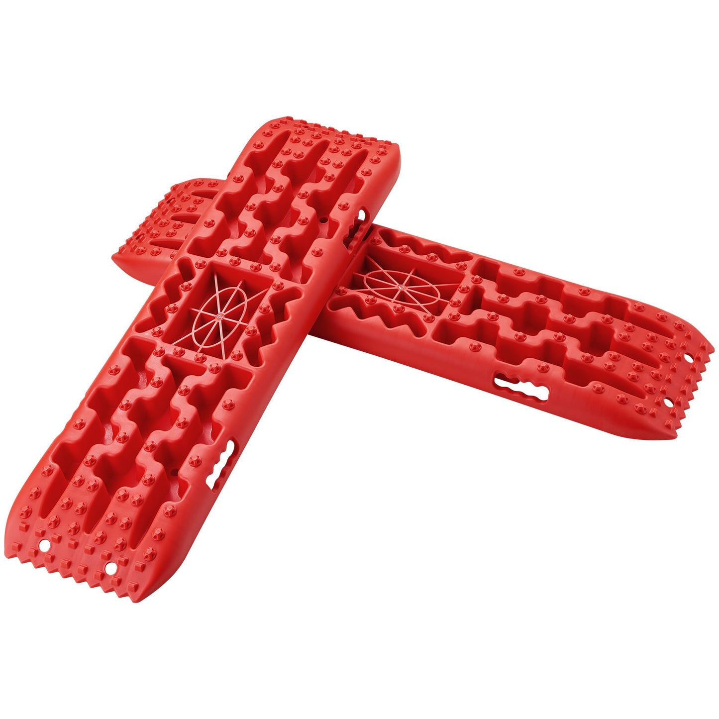 2PCS Drawstring Boards with PP for Mud Snow Sand Storage Bag Long Red