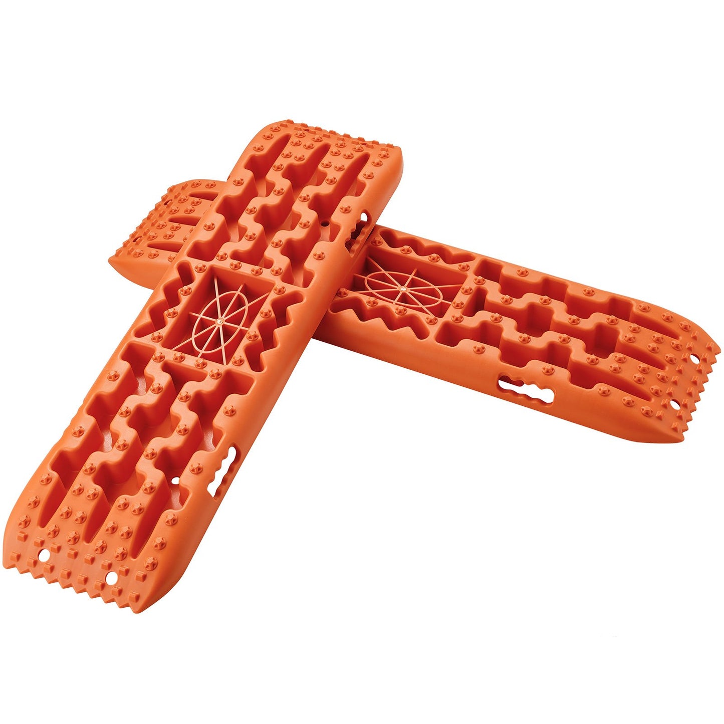 2PCS Drawstring Boards with PP for Mud Snow Sand Storage Bag Long Orange