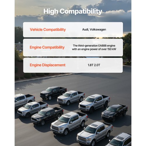 Camshaft and timing valve kit Audi &amp; Volkswagen 1.8T/2.0T EA888 over 150KW