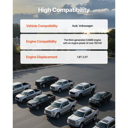 Camshaft and timing valve kit Audi &amp; Volkswagen 1.8T/2.0T EA888 over 150KW