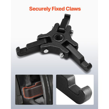 Harmonic Balancing Puller Set Adjustable 3-Jaw Puller for Most Later Models