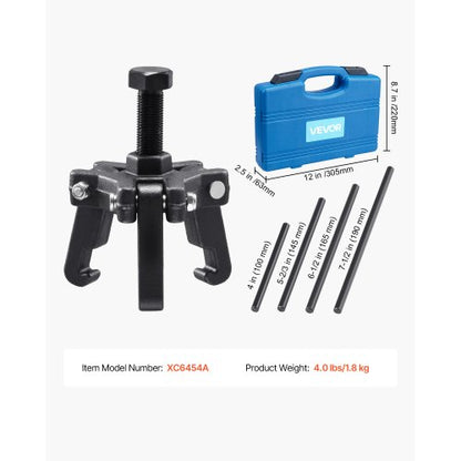 Harmonic Balancing Puller Set Adjustable 3-Jaw Puller for Most Later Models