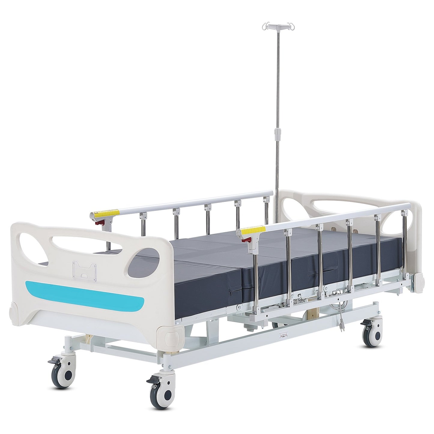 Premium 3-function Full Electric Hospital Bed ICU Medical Bed 440LBS Loads