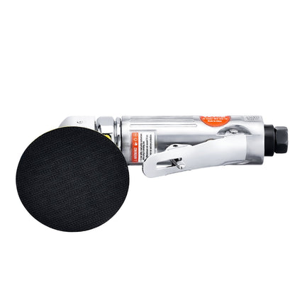 Mini Air Sander, 1"/2"/3" Random Orbital Air Sander, 15000r/min High Speed Mini Pneumatic Sander Polishing Machine for Car Body Work, 58PCS Air Powered Sanding Kit with Wavy Sponges, Sandpaper, Wool Pad