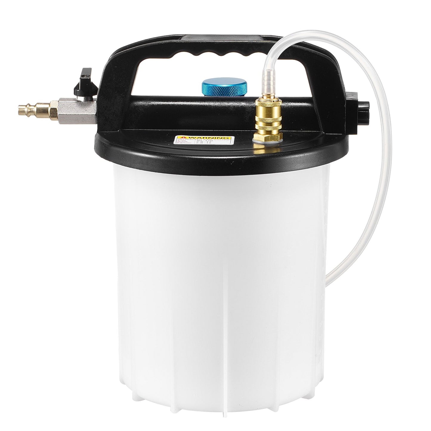 3L brake fluid bleeding kit with 13 hose connections