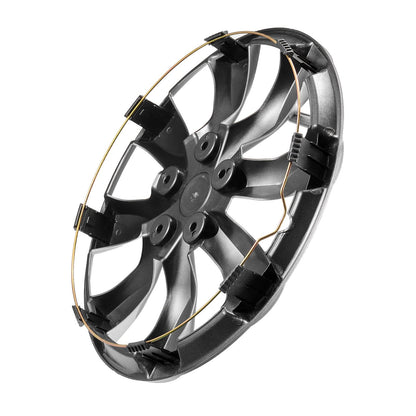 16" wheel rim protection hub caps Set of 4 robust hub caps for all weather