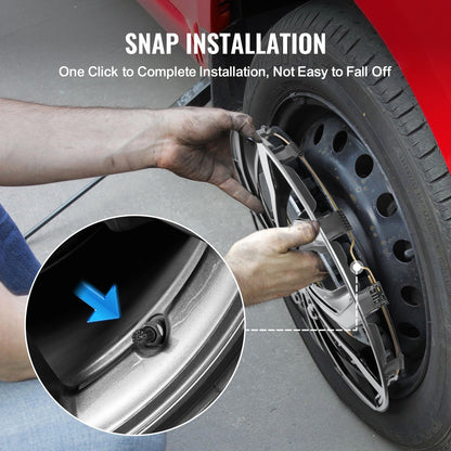 15" wheel rim protection hub caps Set of 4 robust hub caps for all weather