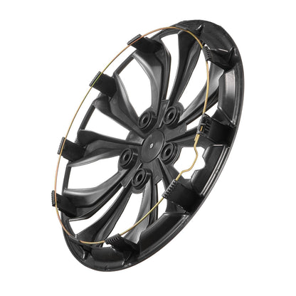 15" wheel rim protection hub caps Set of 4 robust hub caps for all weather