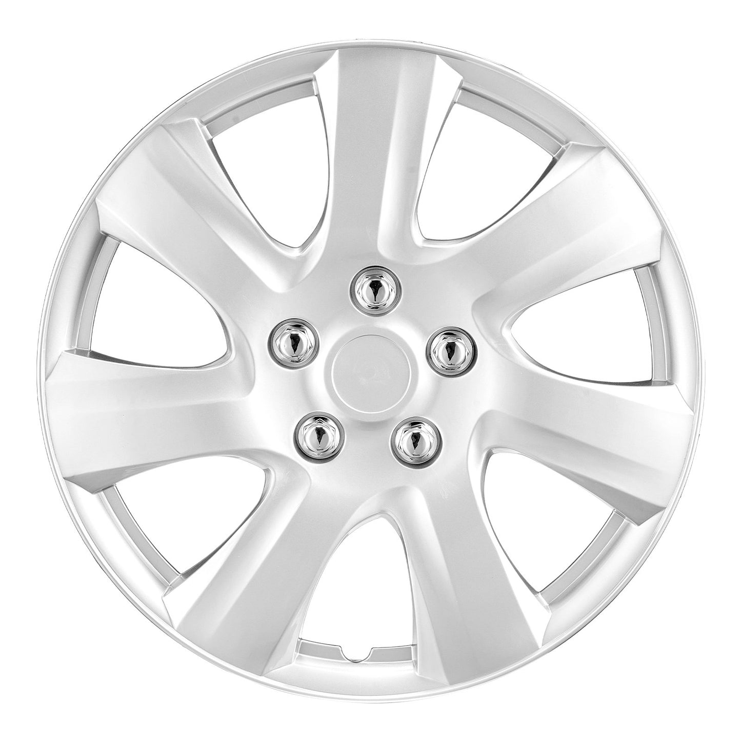 16" wheel rim protection hub caps Set of 4 robust hub caps for all weather