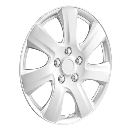 16" wheel rim protection hub caps Set of 4 robust hub caps for all weather