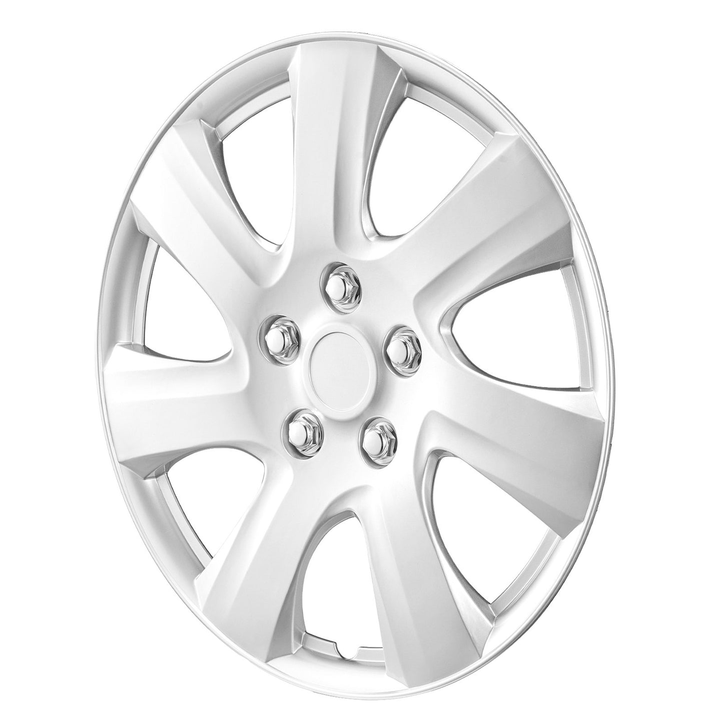 16" wheel rim protection hub caps Set of 4 robust hub caps for all weather