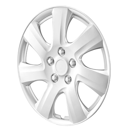 16" wheel rim protection hub caps Set of 4 robust hub caps for all weather