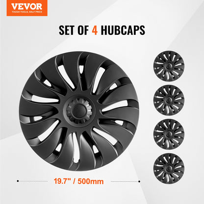19" wheel rim protector for 2021-2023 model Y hub cap with valve nozzle hole