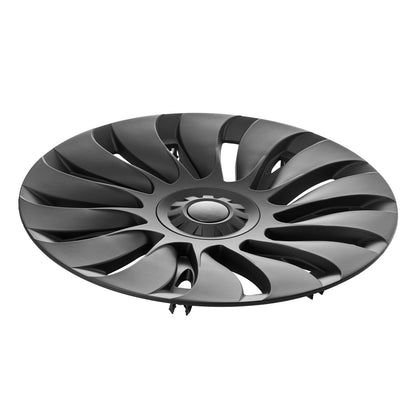 19" wheel rim protector for 2021-2023 model Y hub cap with valve nozzle hole