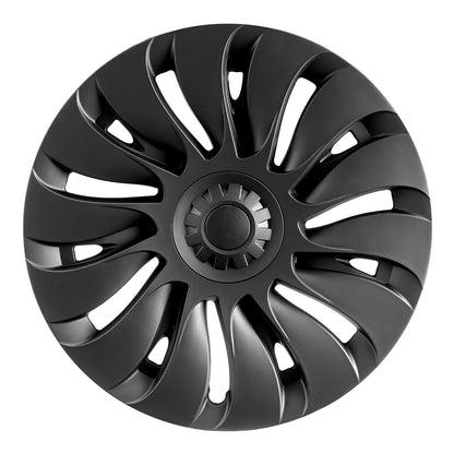 19" wheel rim protector for 2021-2023 model Y hub cap with valve nozzle hole