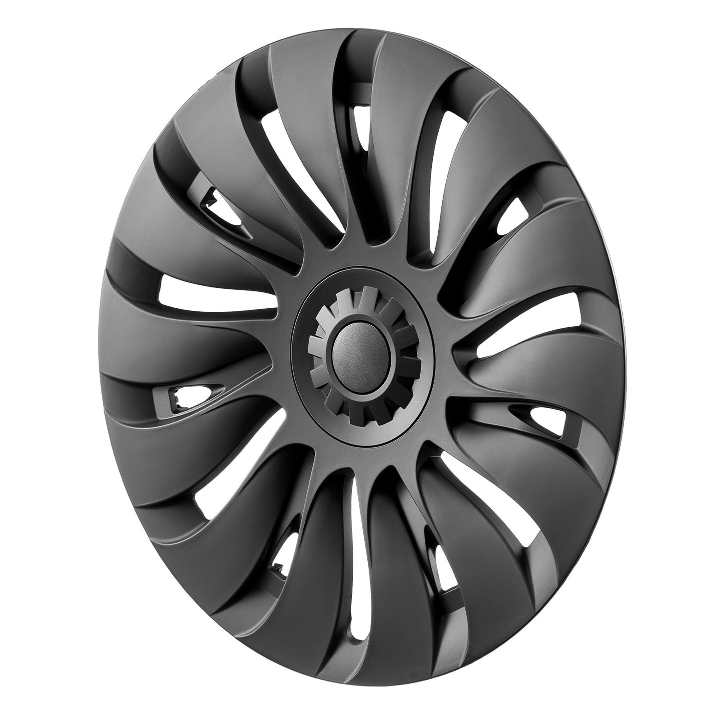 19" wheel rim protector for 2021-2023 model Y hub cap with valve nozzle hole