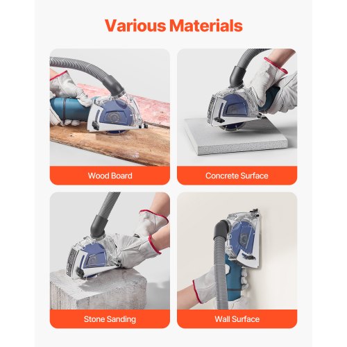 Dust cover for angle grinders 4-5 inches with 5 inch grinding wheel | EU