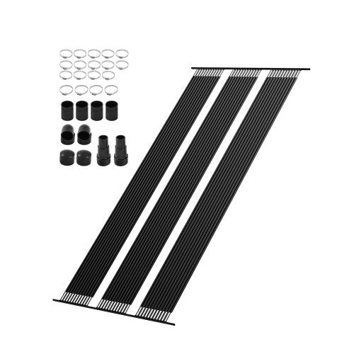 Solar Pool Heater 4 x 24 ft Aboveground & Inground Pool Värmesystem |  EU