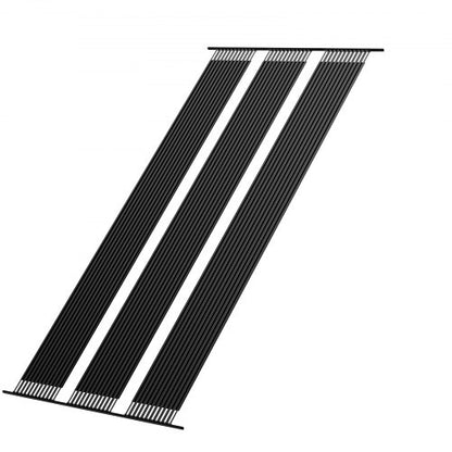 Solar Pool Heater 4 x 24 ft Aboveground &amp; Inground Pool Heating System | EU