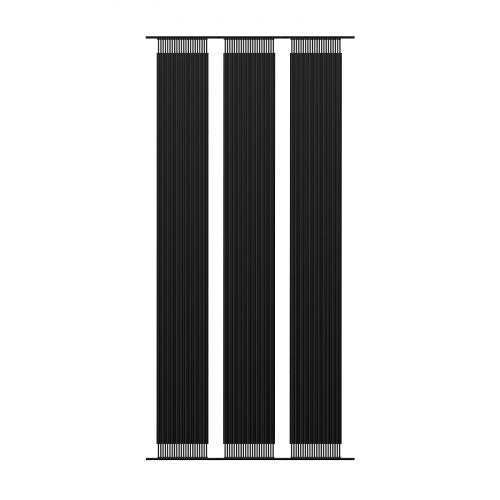Solar Pool Heater 4 x 24 ft Aboveground &amp; Inground Pool Heating System | EU