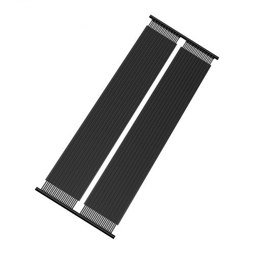 Solar-Poolheizung, 2,75 x 20 Fuß, oberirdisches Pool-Heizsystem (2 Paneele) | EU