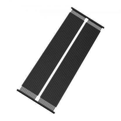 Solar-Poolheizung, 2,75 x 20 Fuß, oberirdisches Pool-Heizsystem (2 Paneele) | EU