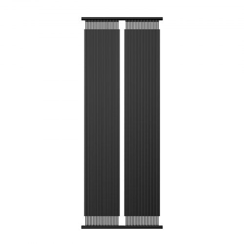Solar-Poolheizung, 2,75 x 20 Fuß, oberirdisches Pool-Heizsystem (2 Paneele) | EU