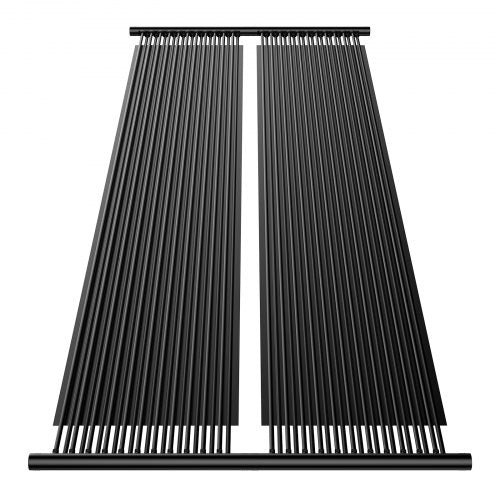 Solar-Poolheizung, 2,75 x 20 Fuß, oberirdisches Pool-Heizsystem (2 Paneele) | EU