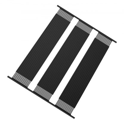 Solar Pool Heater 4 x 10 ft Above Ground Pool Heating System (4 Panels) | EU