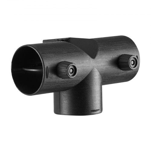 Dieselvärmarkontakt, 59 mm tillbehör till dieselvärmarkanalkontakt, T-formade 3-vägs luftventilskontakter med 2 90° roterbara ventiler, svarta skarvkopplingar för 2KW dieselvärmare |  EU