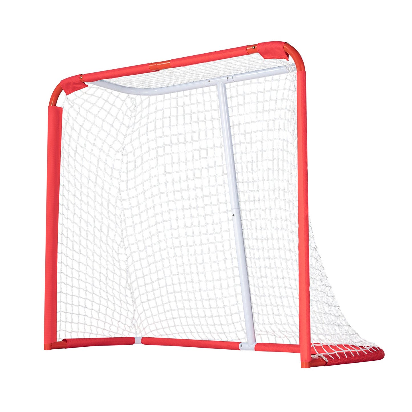 Youth Street Hockey Net Indoor Outdoor Steel Hockey Goal for Kids 54"x44