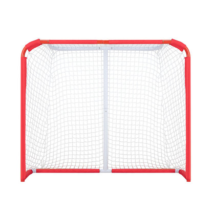 Youth Street Hockey Net Indoor Outdoor Steel Hockey Goal for Kids 54"x44