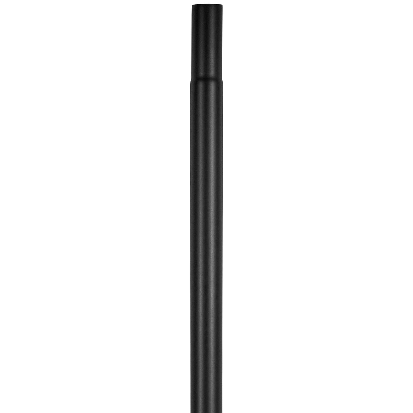 25FT löstagbar flaggstångssats Heavy Duty flaggstång i aluminium Svart