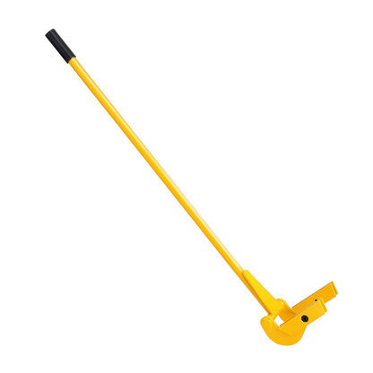 Palettenzerkleinerer, 41-Zoll-Griff, 2000 lbs Tragkraft, Q235 Kohlenstoffstahl, Hochleistungs-Deckzerstörer, Abbruchwerkzeug für Holzpaletten, Brecher, Brecheisenzieher für effektives und einfaches Entfernen von Brettern