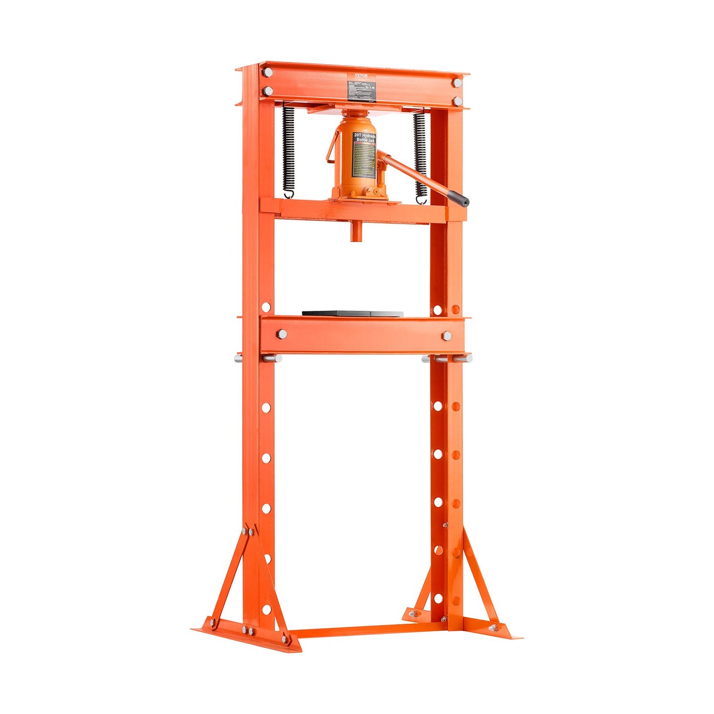 20 T Hydraulic Shop Press Hydraulic Press with press plate for bending