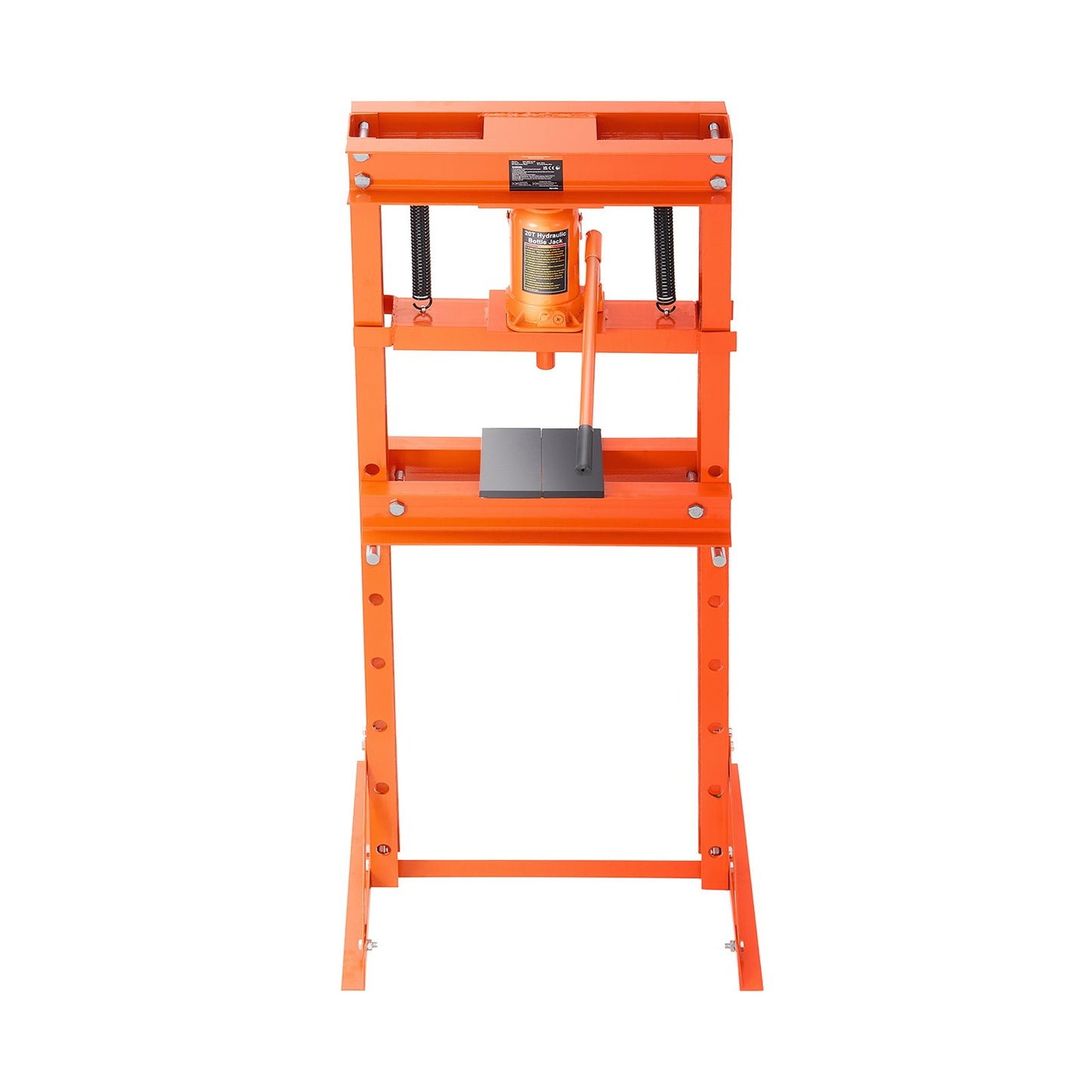 20 T Hydraulic Shop Press Hydraulic Press with press plate for bending