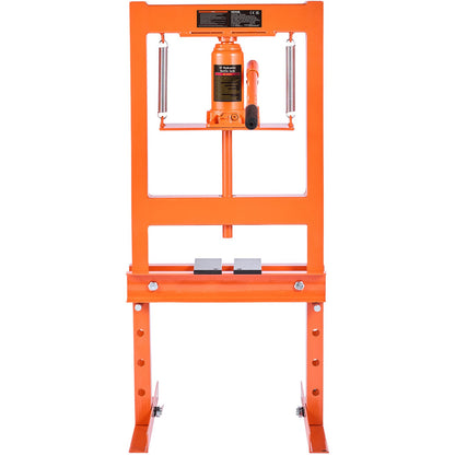 Hydraulic Shop Press 6 Ton with press plates H-Frame bench press stand