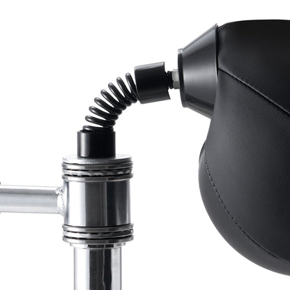Wall Mount Boxing Spinning Bar, Spinning Bar med Punching Ball, Justerbar Boxing Speed Trainer, Reflex Boxing Bar med handskar, Boxning Träningsutrustning för Kickboxning, MMA, Fitness