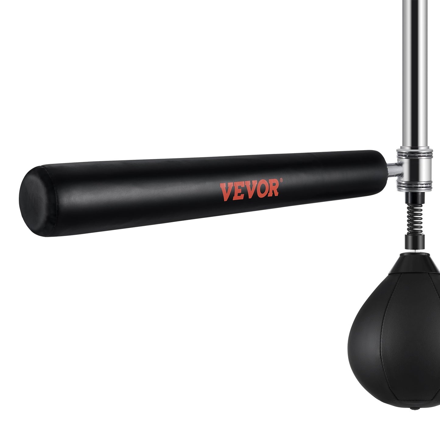 Wall Mount Boxing Spinning Bar, Spinning Bar med Punching Ball, Justerbar Boxing Speed Trainer, Reflex Boxing Bar med handskar, Boxning Träningsutrustning för Kickboxning, MMA, Fitness