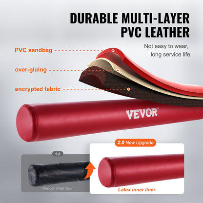 Wall Mount Boxing Spinning Bar, Justerbar Punching Spinning Bar, Boxing Speed Trainer med handskar, Red Reflex Boxing Bar, Boxning Träningsutrustning för Kickboxning, MMA, Stress Relief & Fitness