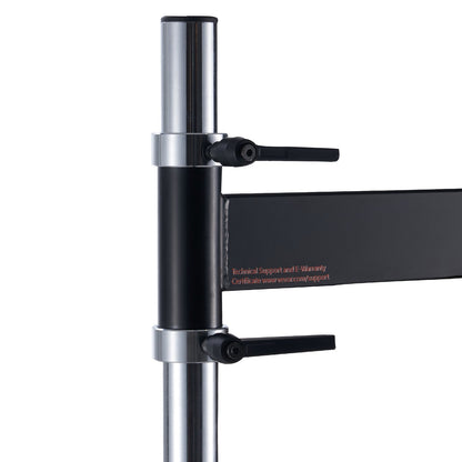 Wall Mount Boxing Spinning Bar, Justerbar Punching Spinning Bar, Boxing Speed Trainer med handskar, Red Reflex Boxing Bar, Boxning Träningsutrustning för Kickboxning, MMA, Stress Relief & Fitness