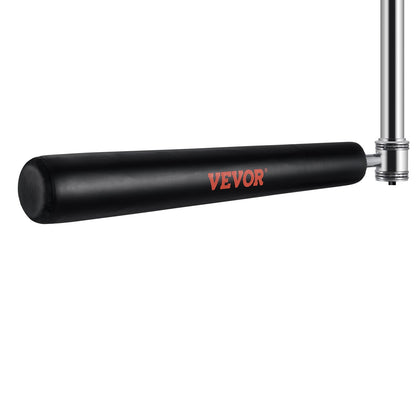 Wall Mount Boxing Spinning Bar, Adjustable Punching Spinning Bar, Boxing Speed Trainer with Gloves, Black Reflex Boxing Bar, Boxing Training Equipment for Kickboxing, MMA, Stress Relief, Fitness