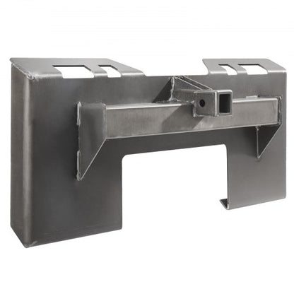 1/4" Skid Steer Loader Attachment 1360 kg Quick Hitch 6.25 cm Attachment