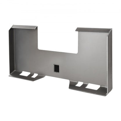1/4" Skid Steer Loader Attachment 1360 kg Quick Hitch 6.25 cm Attachment